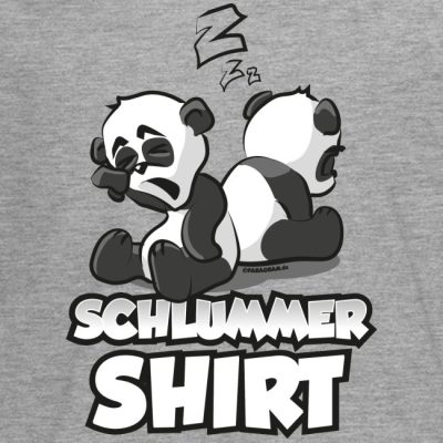 Schlummer Shirt Pandas