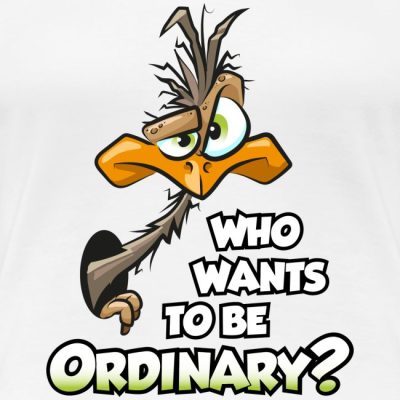 Who wants to be ordinary Strauss