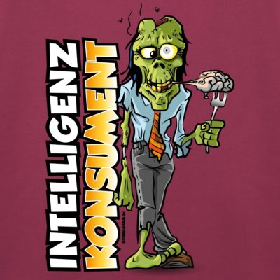 Intelligenz Konsument Zombie 