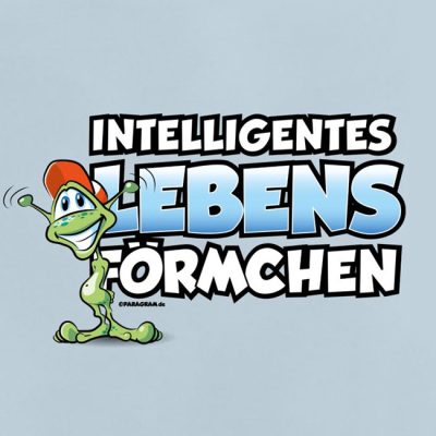 Intelligentes Lebensförmchen Alien