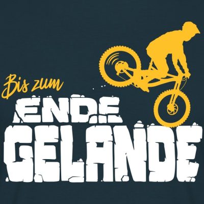 Bis zum Ende Gelände Stoppie