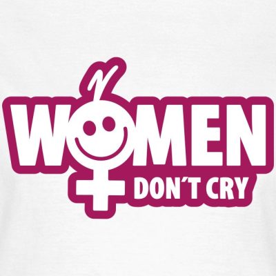 Women dont cry