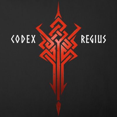 Codex Regius keltischer Knoten Tribal