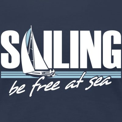 Sailing Be free at sea