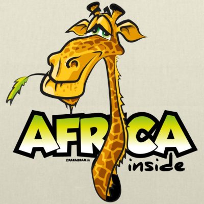 Africa inside Giraffe