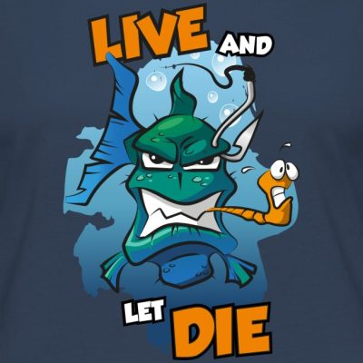 Live and let die Raubfisch