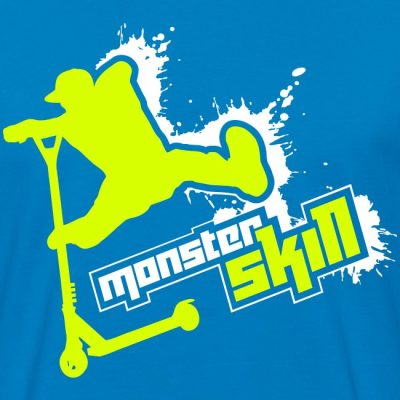 Monster Skill Scooter