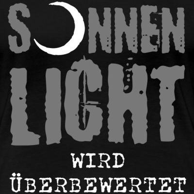 Sonnenlicht wird überbewertet