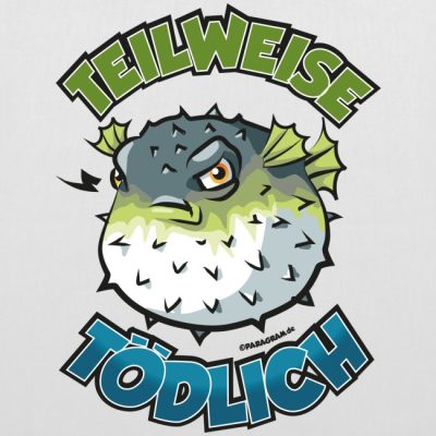 Teilweise tödlich Kugelfisch