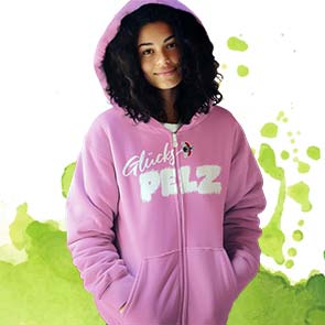 toxsic Frauen Maedchen Girl Jacken Westen Fleece